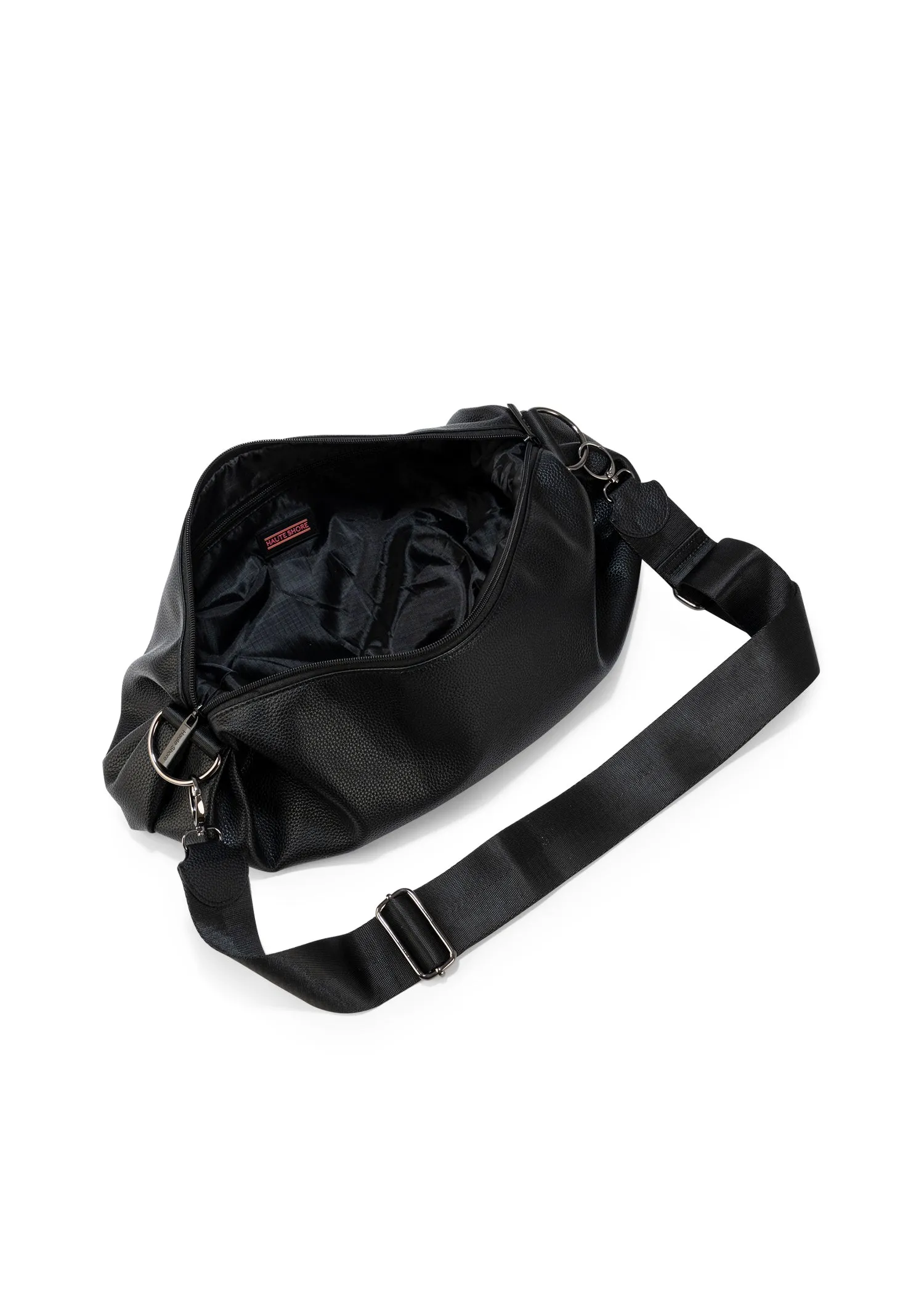 The Ollie Solo Pebbled Sling Bag