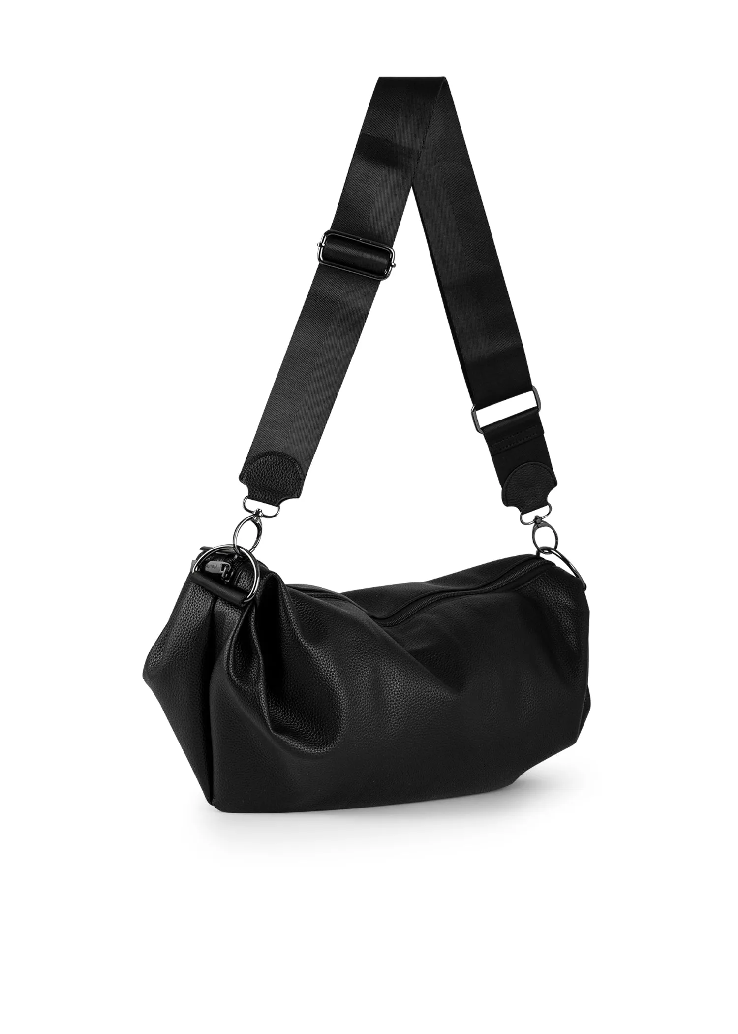 The Ollie Solo Pebbled Sling Bag