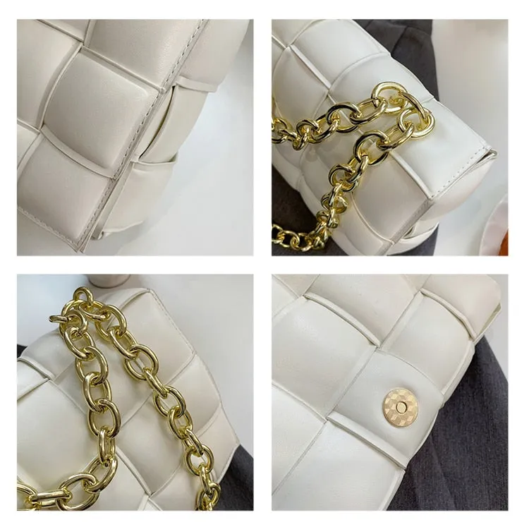 Thick Gold Chain Strap Bag