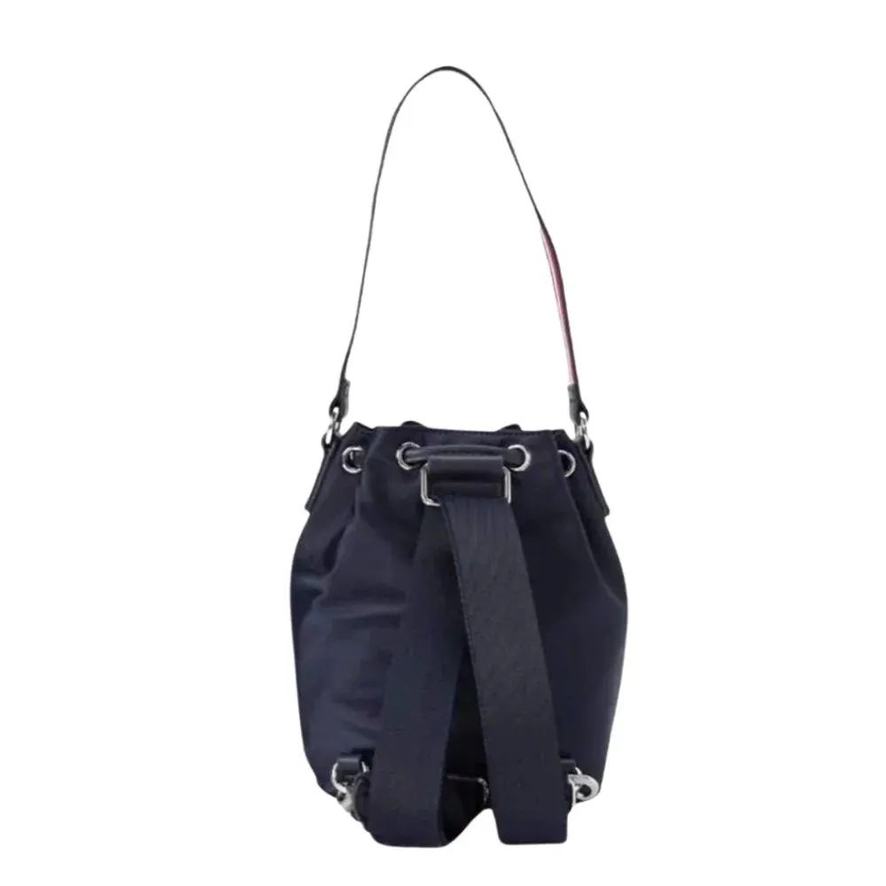 Tommy Hilfiger Iconic Mini Bucket Shoulder Bag AW0AW14657-NVY