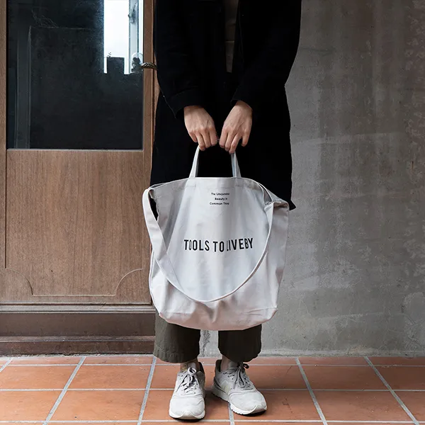 Tools to Liveby Tote Bag _ Size L