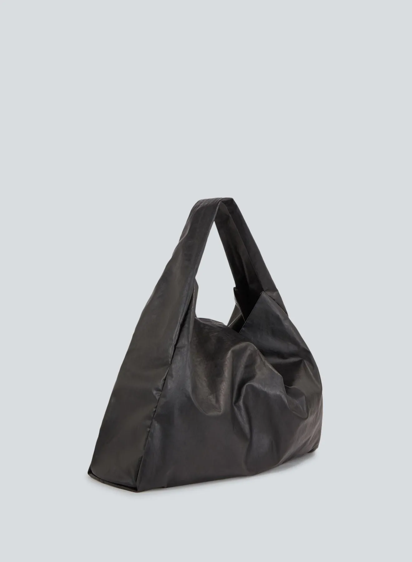 Tote shoulder oil | black