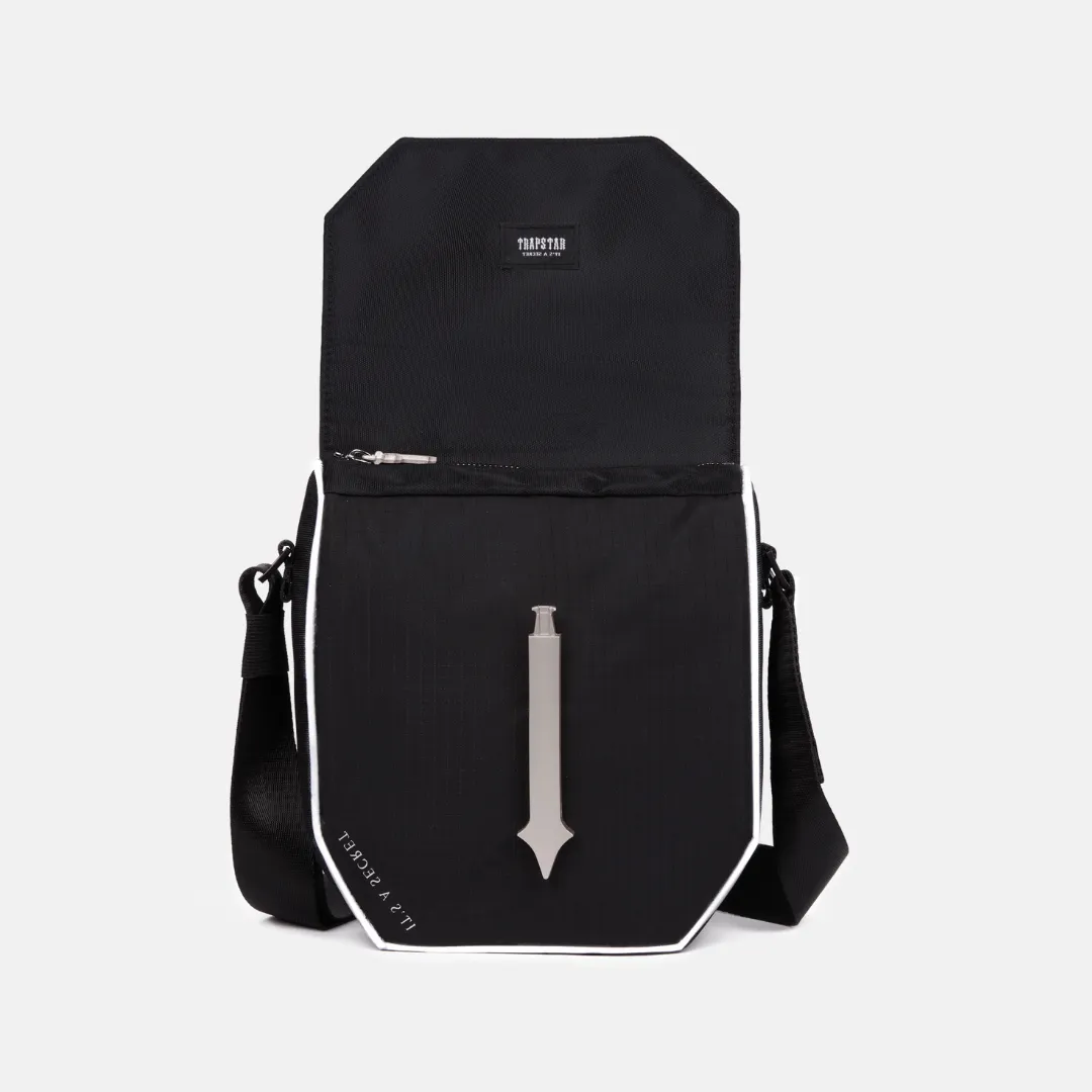 Trapstar Cobra T Bag - Black / Reflective