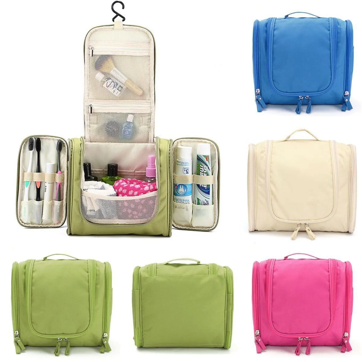 Travel Toiletry and Makeup Bag