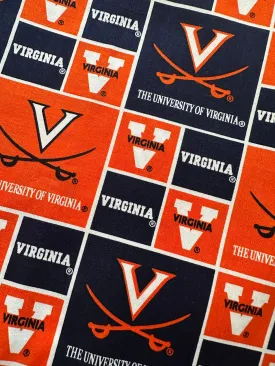 University of Virginia Zipper Bag