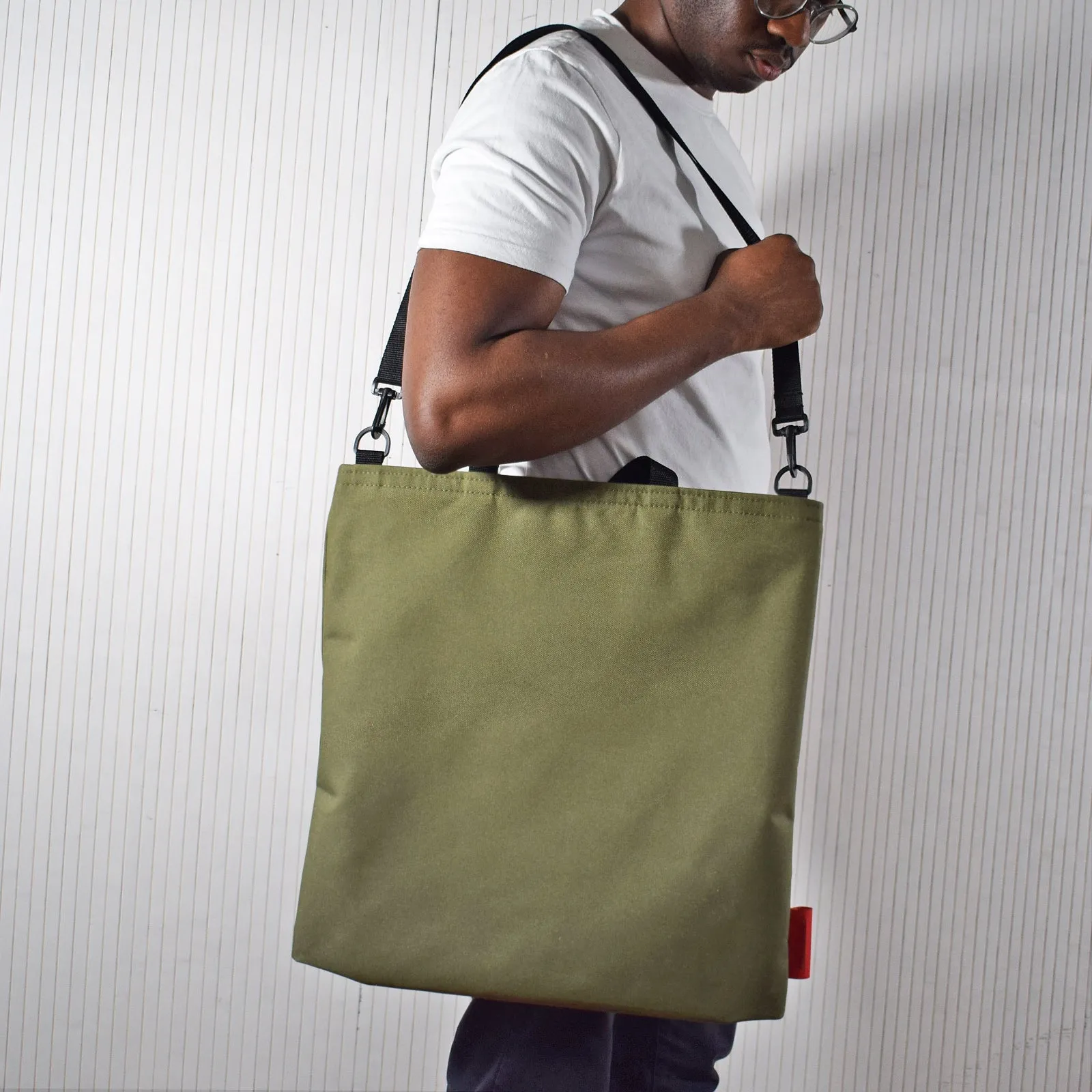 UTILITY Tote Bag | OLIVE GREEN