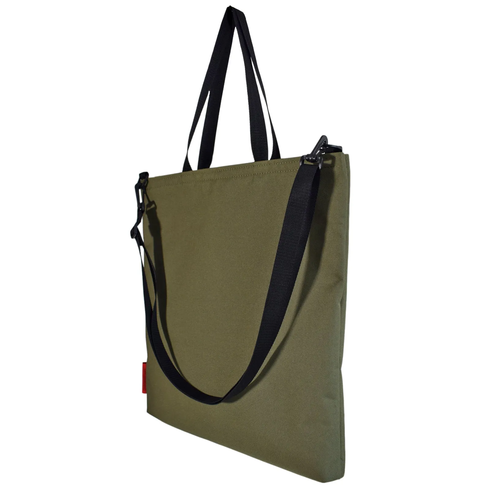 UTILITY Tote Bag | OLIVE GREEN