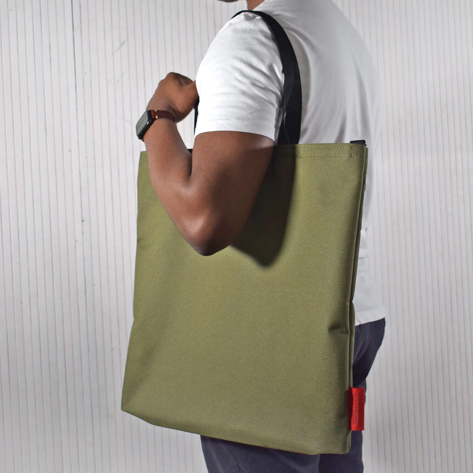 UTILITY Tote Bag | OLIVE GREEN