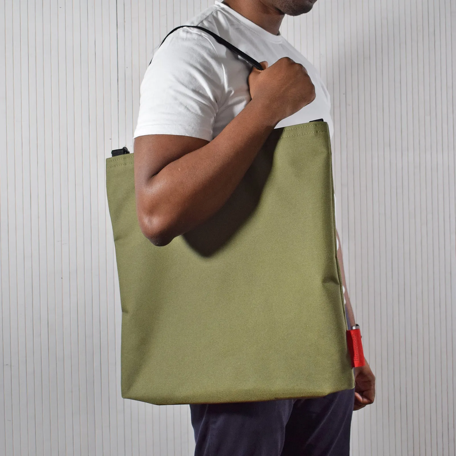 UTILITY Tote Bag | OLIVE GREEN