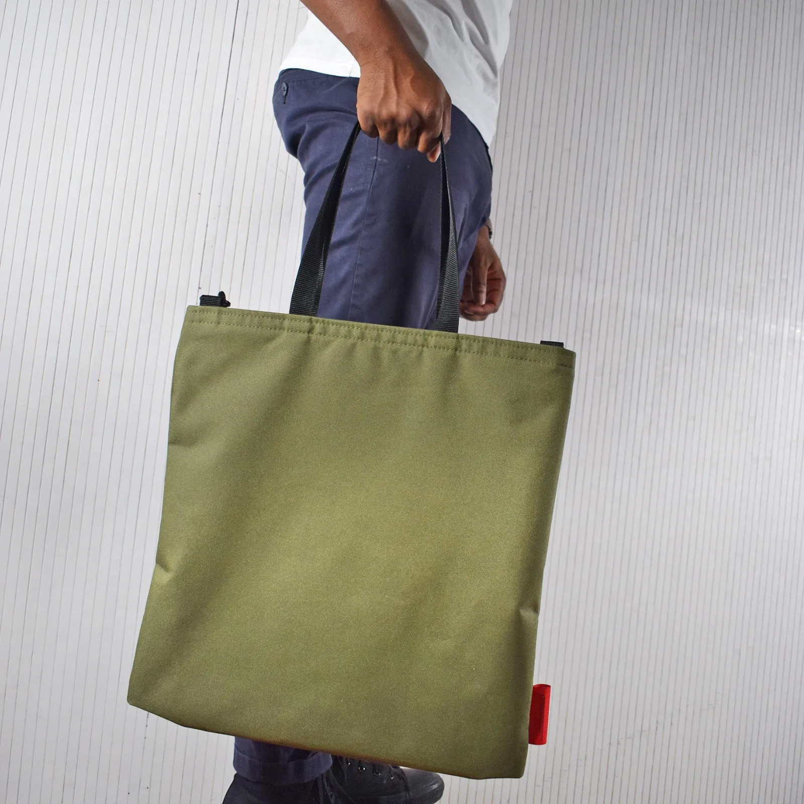 UTILITY Tote Bag | OLIVE GREEN