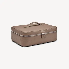 Vanity Case Large - Taupe