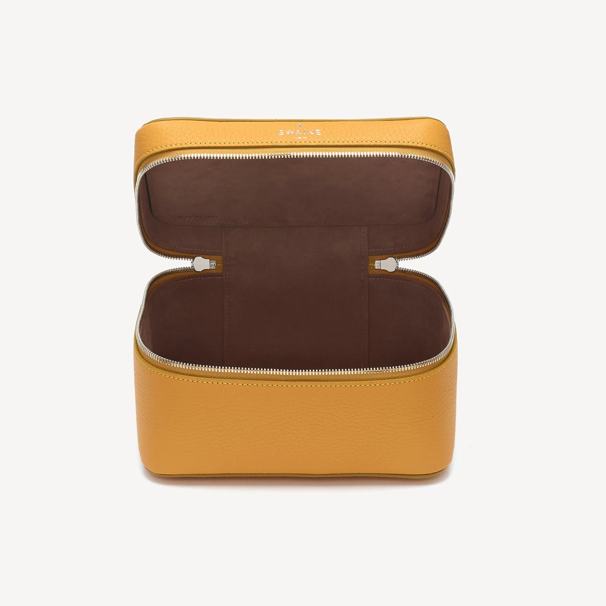 Vanity Case Medium - Mustard