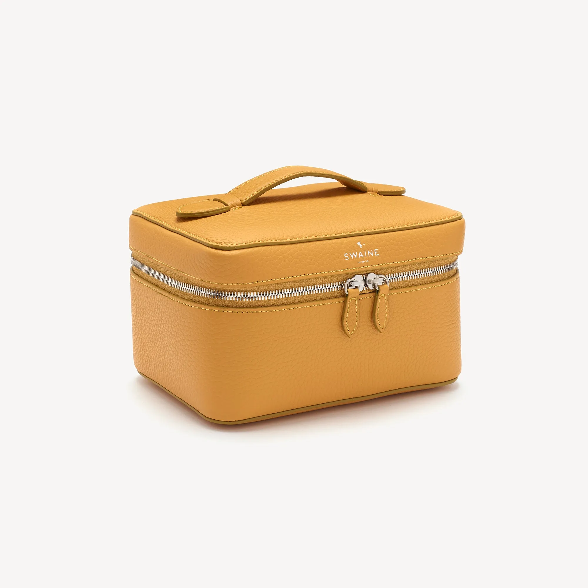 Vanity Case Medium - Mustard