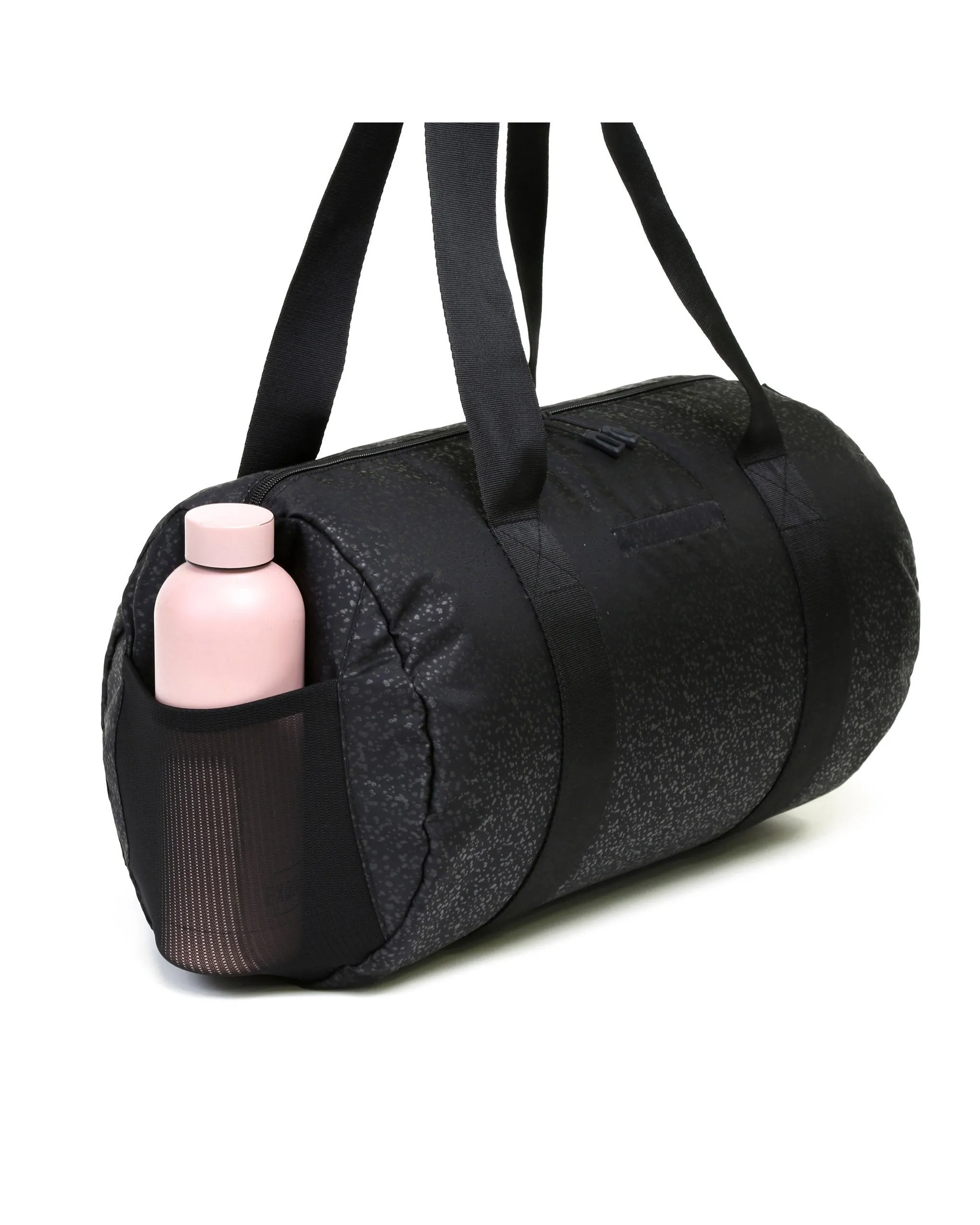 Vooray Iconic Barrell Duffel Bag - Black Foil