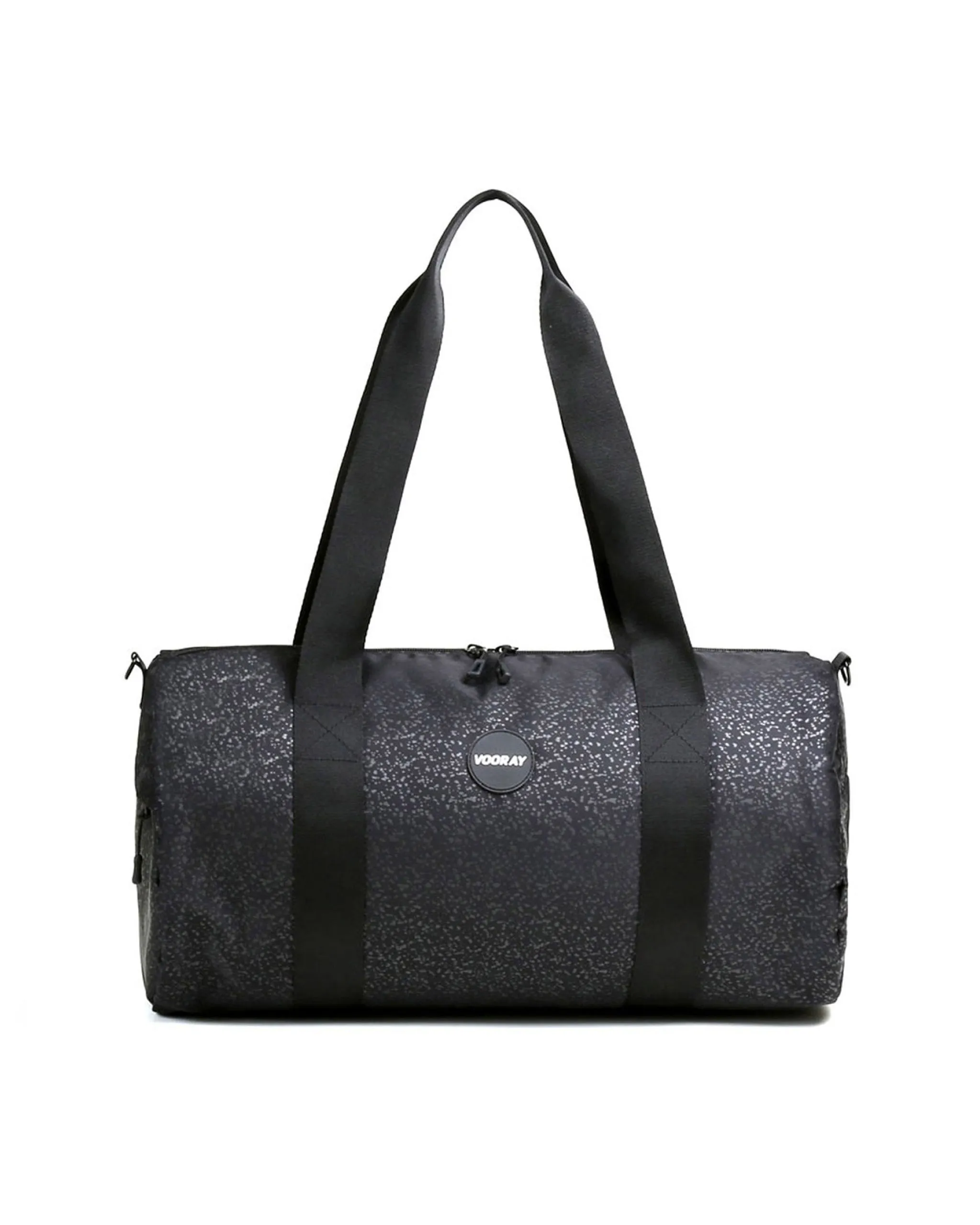 Vooray Iconic Barrell Duffel Bag - Black Foil