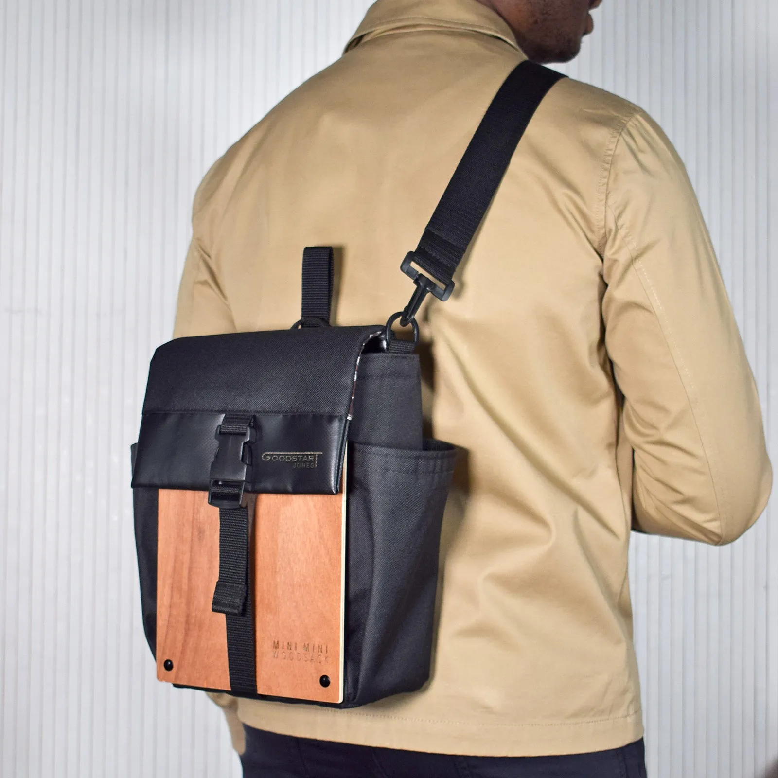 Woodsack Mini Lite | BLACK