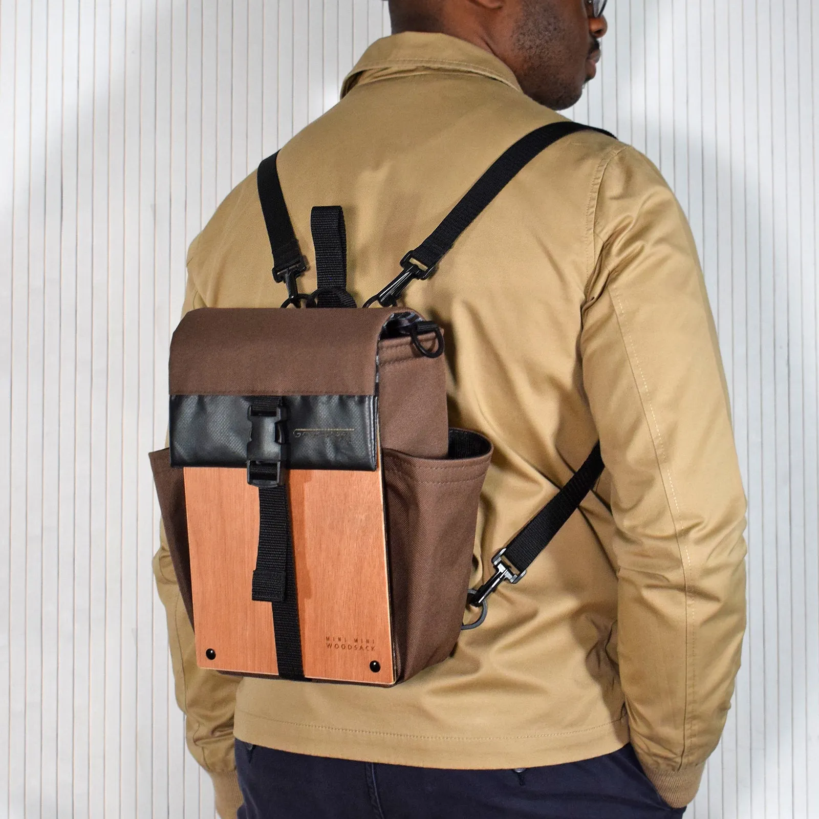 Woodsack Mini Lite | BROWN