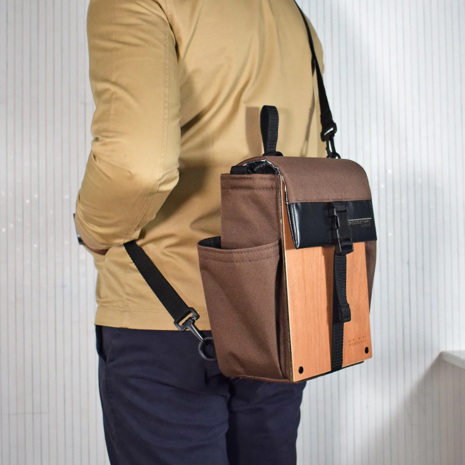 Woodsack Mini Lite | BROWN