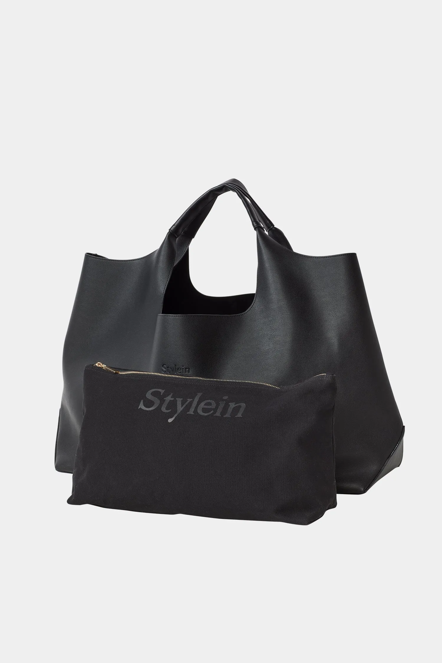 YALE BAG - BLACK STRUCTURED