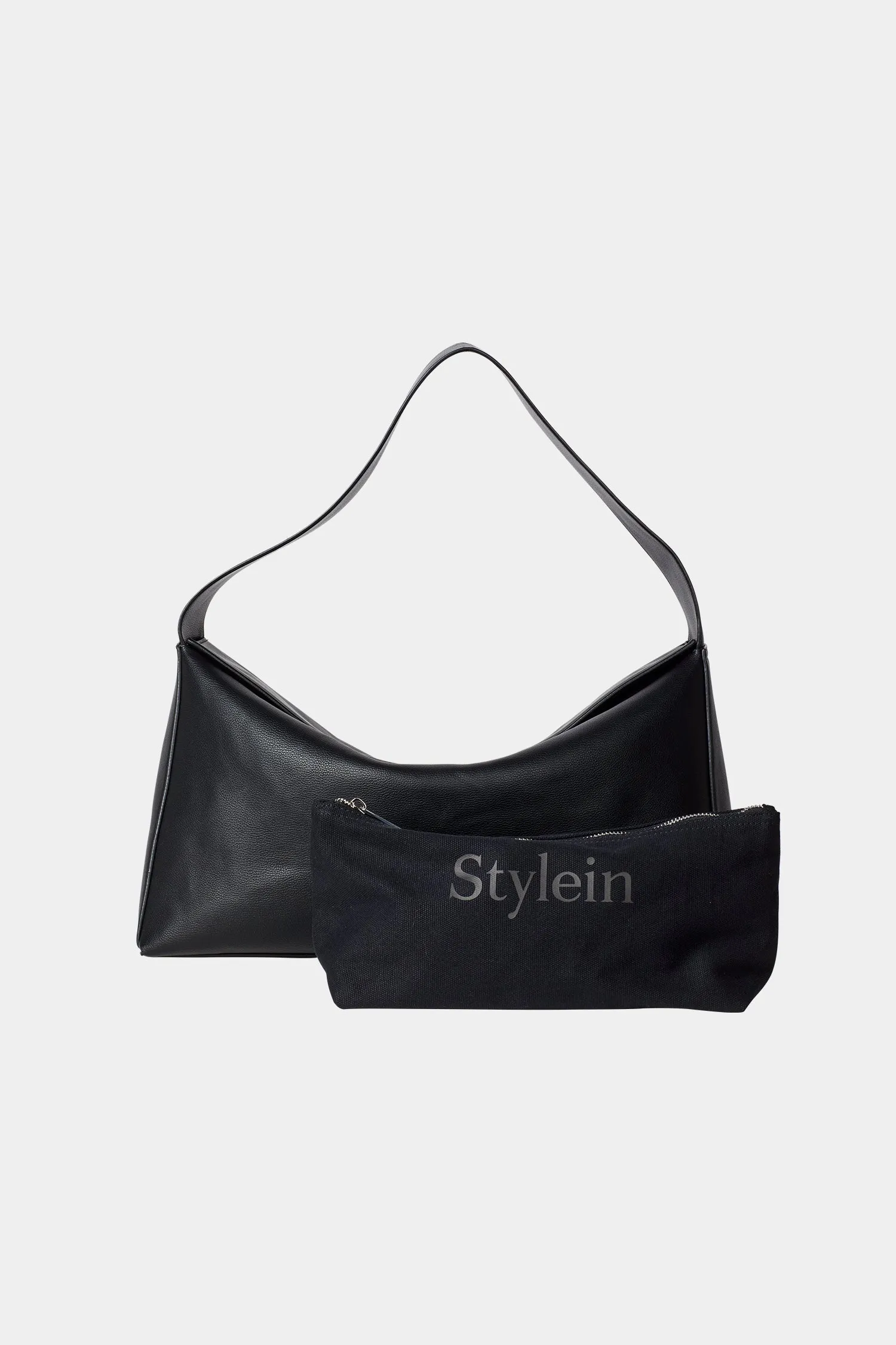 YOSEFINA BAG - BLACK STRUCTURED