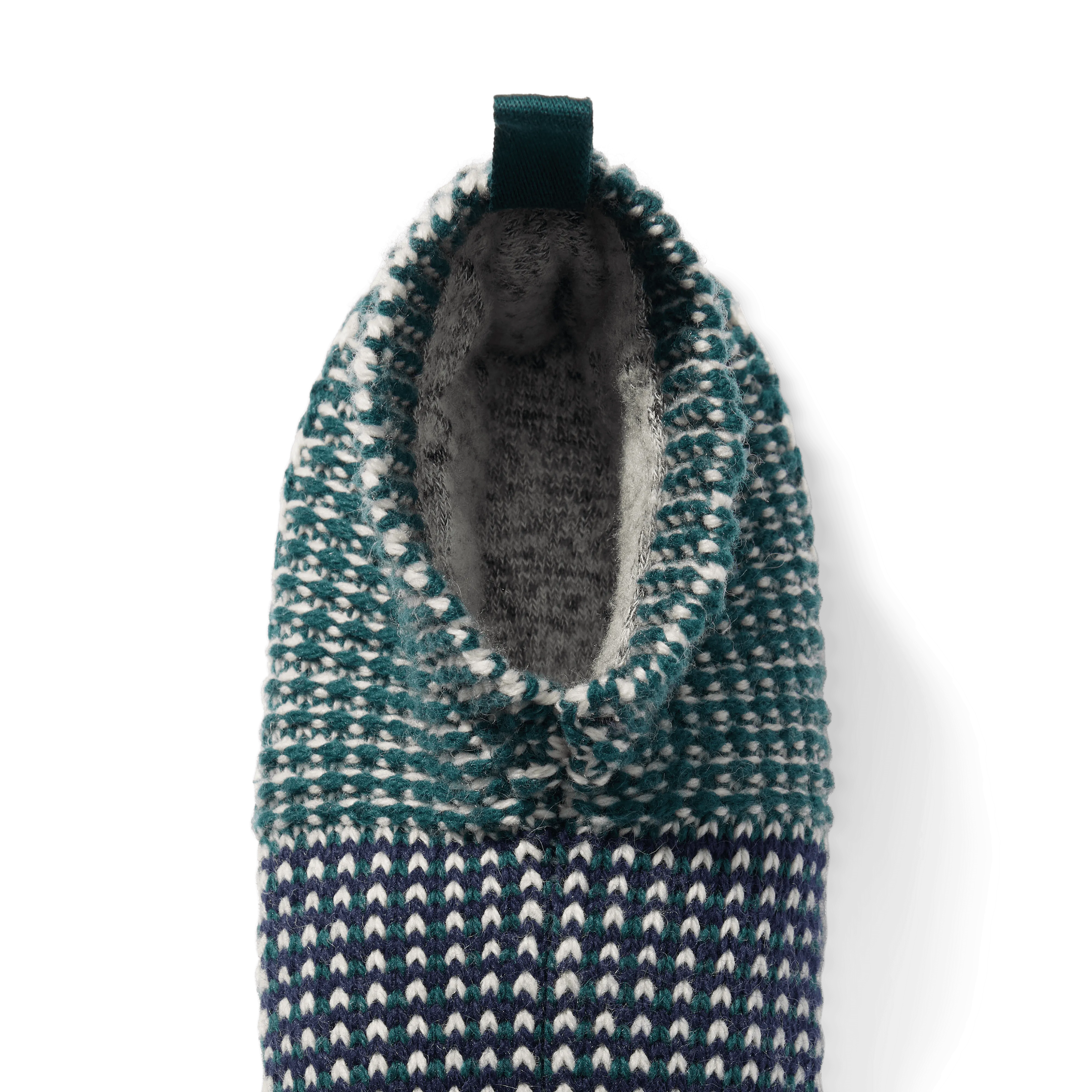 Youth Patterned Gripper Slipper