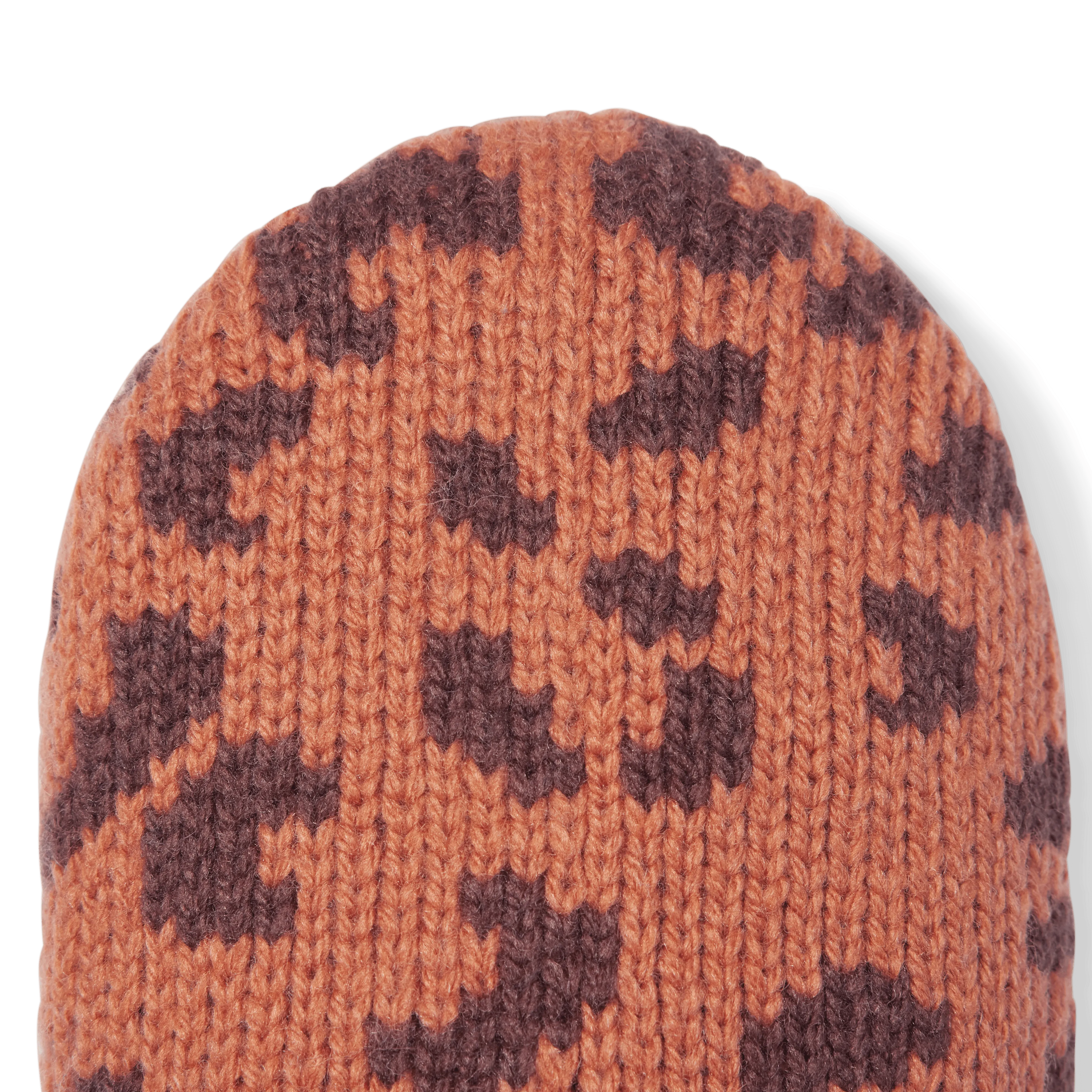 Youth Patterned Gripper Slipper