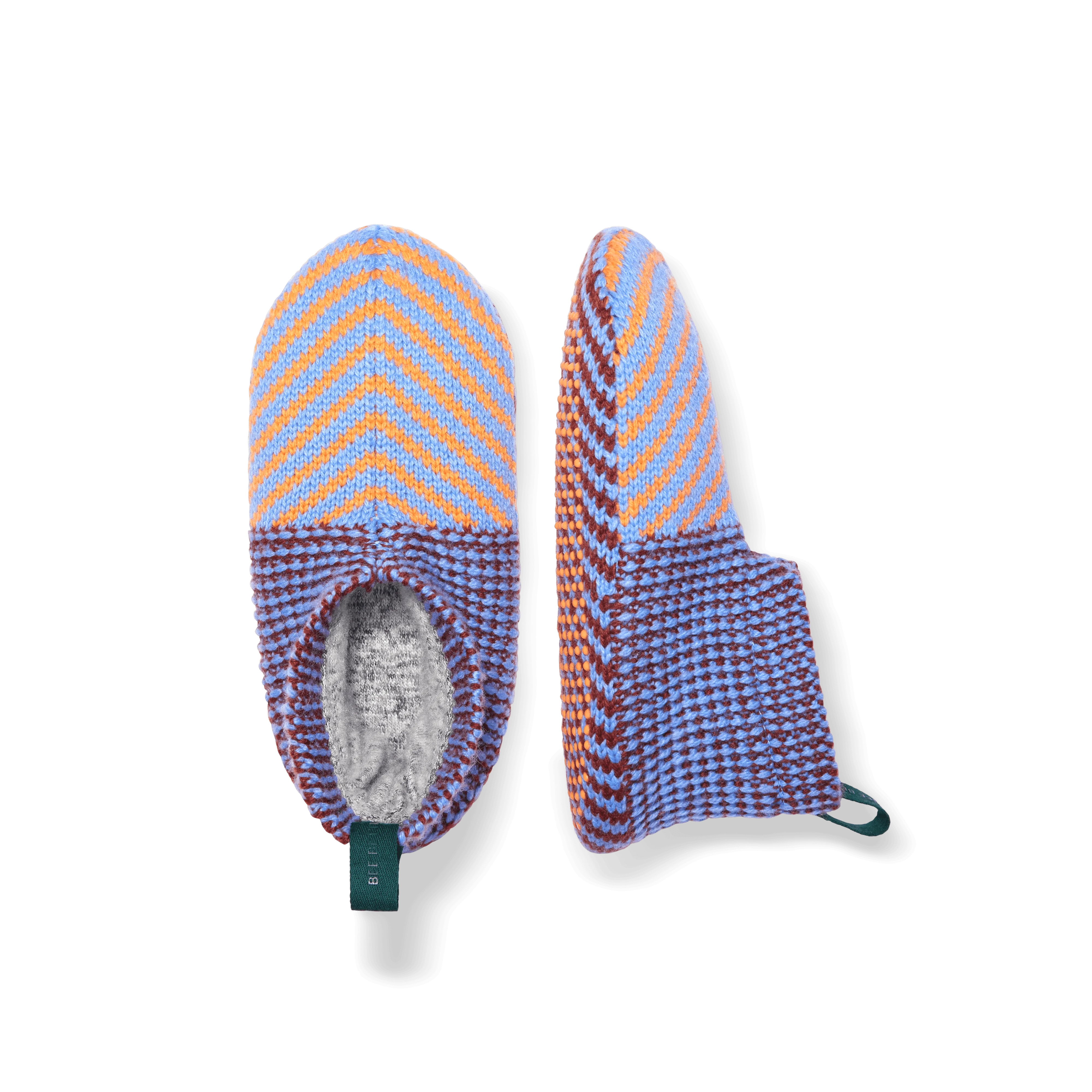 Youth Patterned Gripper Slipper