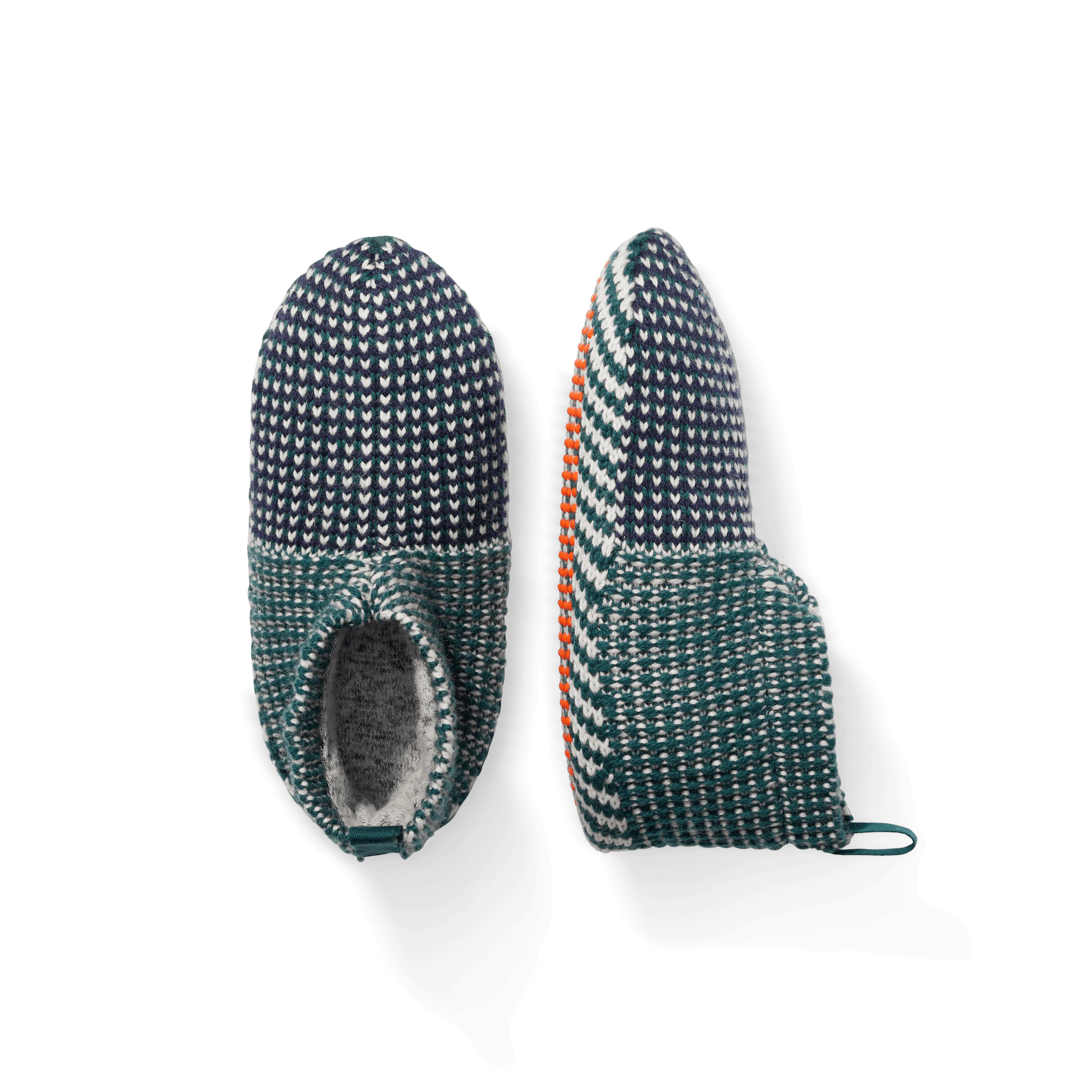 Youth Patterned Gripper Slipper